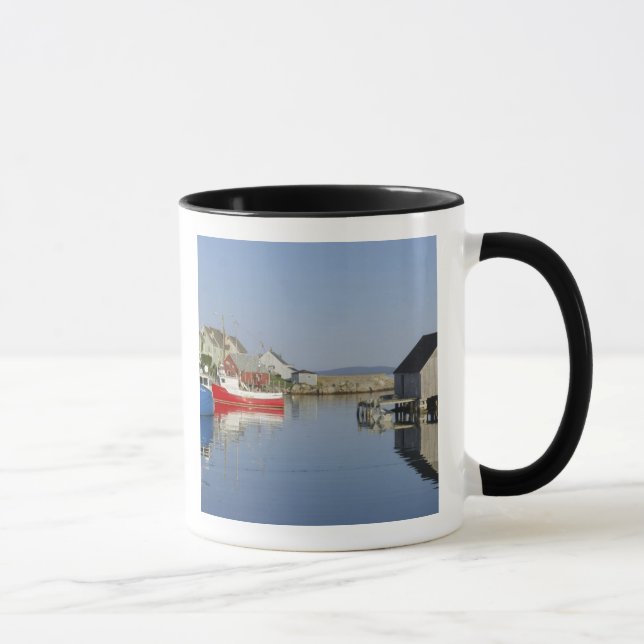 Caneca Cabo de Peggys, Nova Escócia, Canadá (Direita)