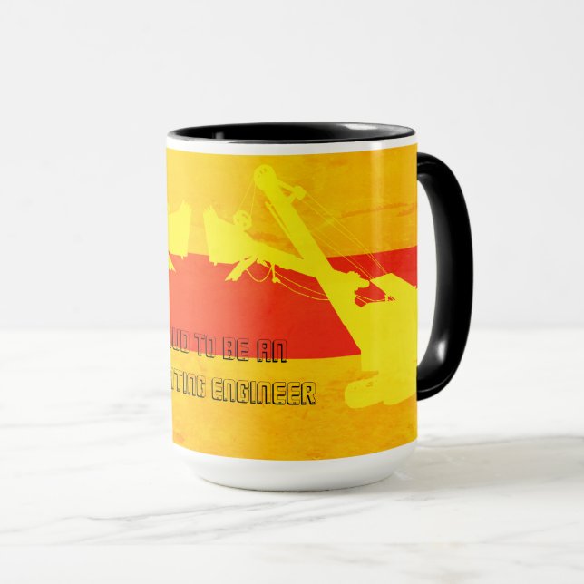 CANECA CABO DUPLO ENGENHEIRO OPERACIONAL SUOESTE (Frente Esquerda)