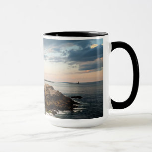 Caneca Cabo principal Elizabeth do farol   de Portland,