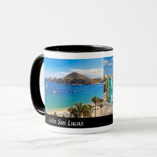 Caneca Cabo San Lucas e Fim do Mundo - Café de Designer