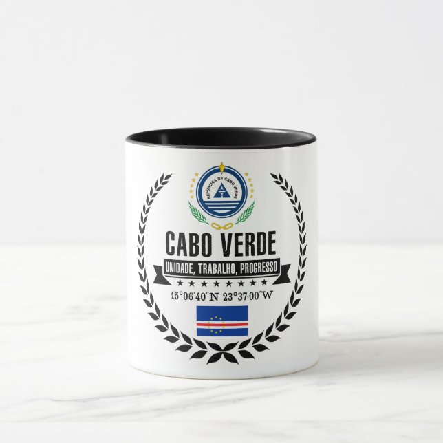 Caneca Cabo Verde (Centro)