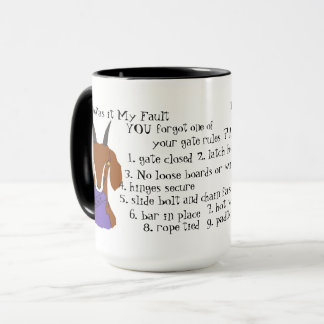 Caneca Cabra, artista de escape, nubian, boer