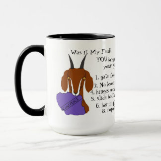 Caneca Cabra, artista de fuga, nubiana, cabra boer, cabra