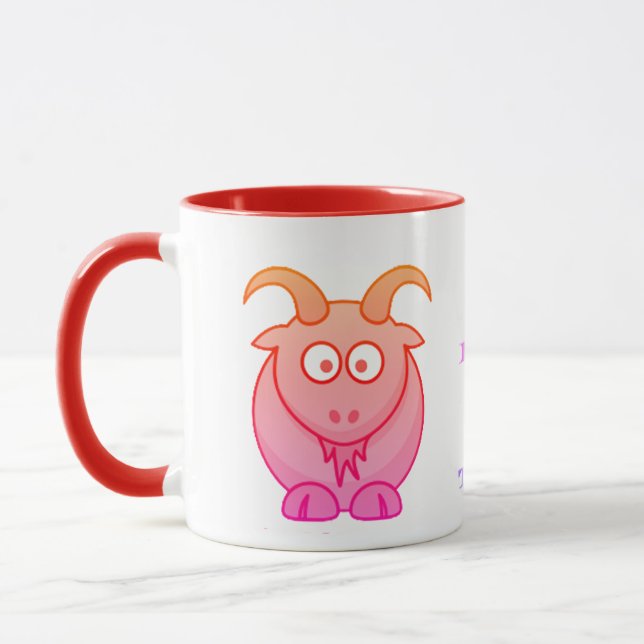 Caneca cabra BILLY intrometida  (Esquerda)