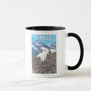 Caneca Cabra de montanha branca FamilyUtah