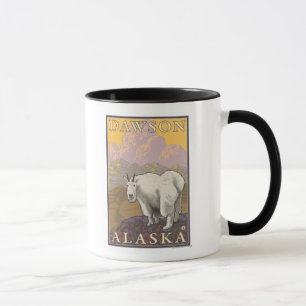 Caneca Cabra de montanha - Dawson, Alaska