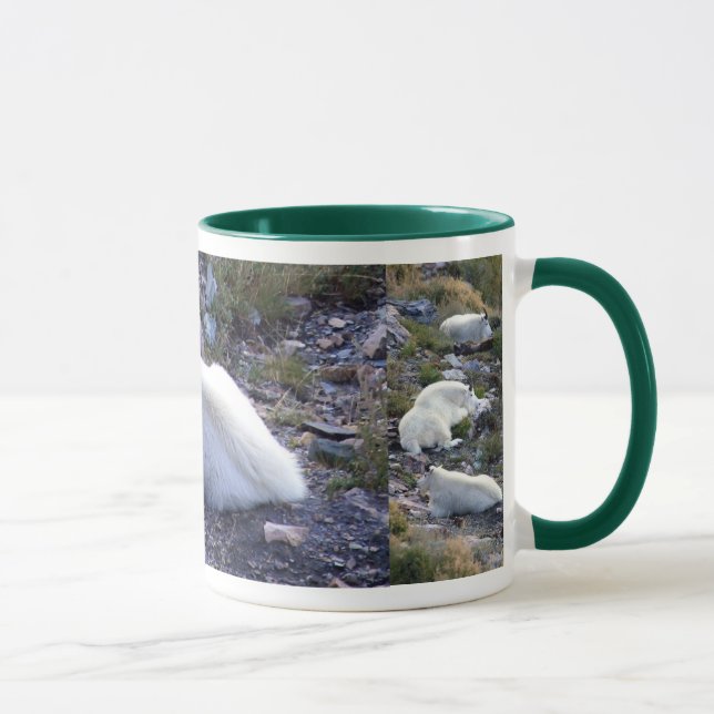 Caneca Cabra de montanha rochosa (Direita)