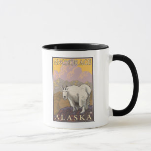 Caneca Cabra-Montanha - Anchorage, Alasca