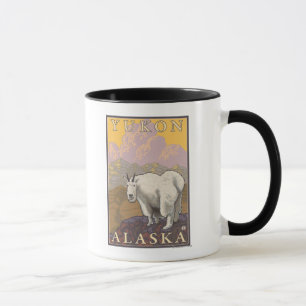 Caneca Cabra-Montanha - Yukon, Alasca