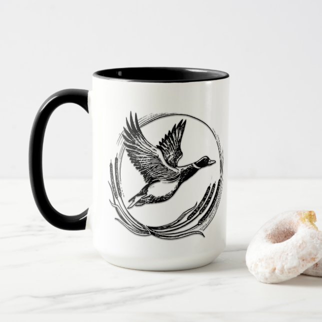 Caneca Caça a Patos (Com Donut)