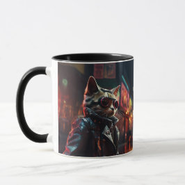 Caneca Caça Ciberpunk
