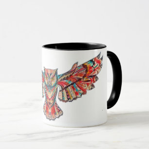 Caneca Caça da coruja