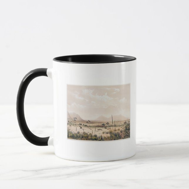 Caneca Caça do canguru (Esquerda)