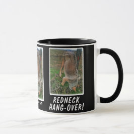 CANECA CAÇA DO CHACAL - BOM PENDURADO SOBRE A CERCA