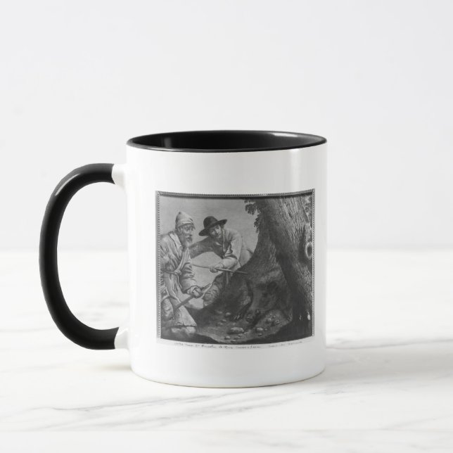 Caneca Caça do varrão (Esquerda)
