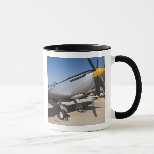 Caneca Caça Spitfire de fabricação britânica (Direita)