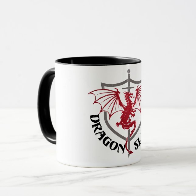 Caneca Caçador de Dragões (Frente Esquerda)
