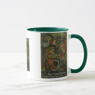 Caneca caçador de grande porte