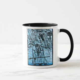 CANECA CAÇADOR DE GRANDES PRESAS DESENHO