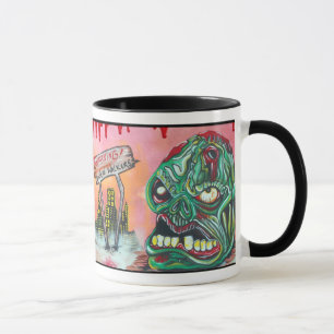 Caneca Caçador do zombi