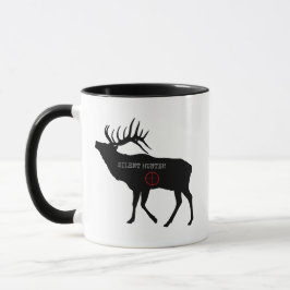Caneca Caçador Silencioso de Alce Touro