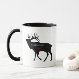 Caneca Caçador Silencioso de Alce Touro