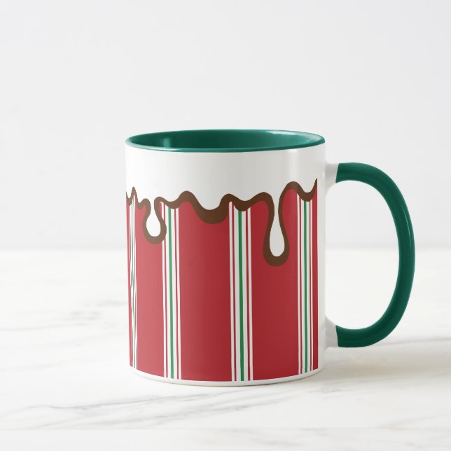 Caneca Cacau de Natal (Direita)
