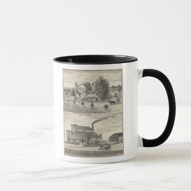 Caneca Cacheville res, Madison mill (Direita)
