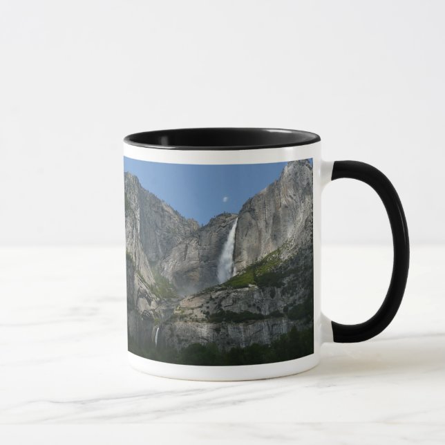 Caneca Cachoeira de Yosemite III do Parque Nacional de Yo (Direita)