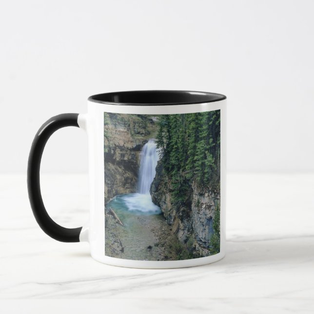Caneca Cachoeira no Falls Creek em Lewis e Clark (Esquerda)