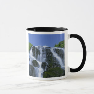 Caneca Cachoeira, Portree, Ilha de Skye, Highlands,