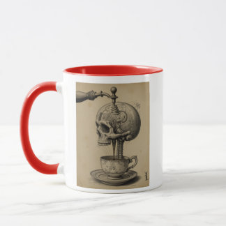 CANECA CACHORA DE CAFÉ CRUZADA