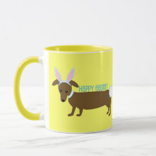 Caneca Cachorrinho da páscoa