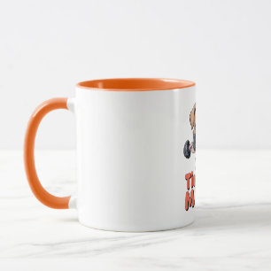 Caneca Cachorrinho Pequeno Mas Poderoso
