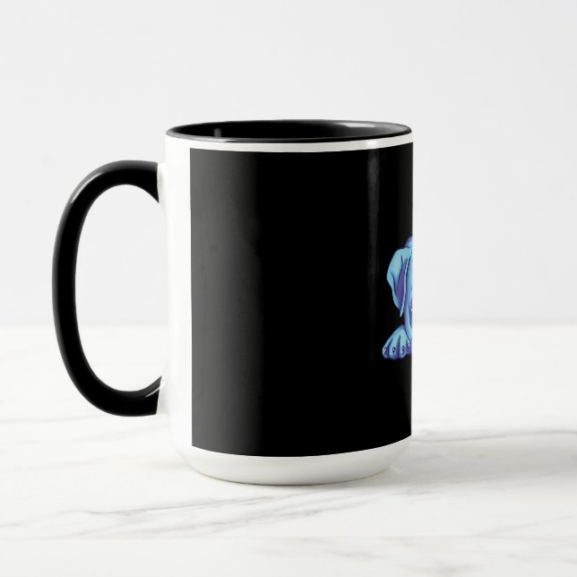Caneca Cachorrinho Pug Fofo (Esquerda)