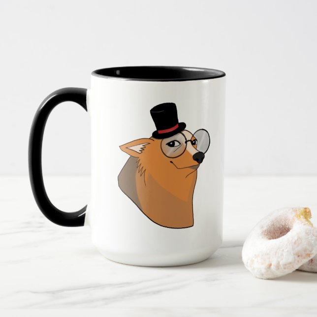 Caneca cachorro (Com Donut)
