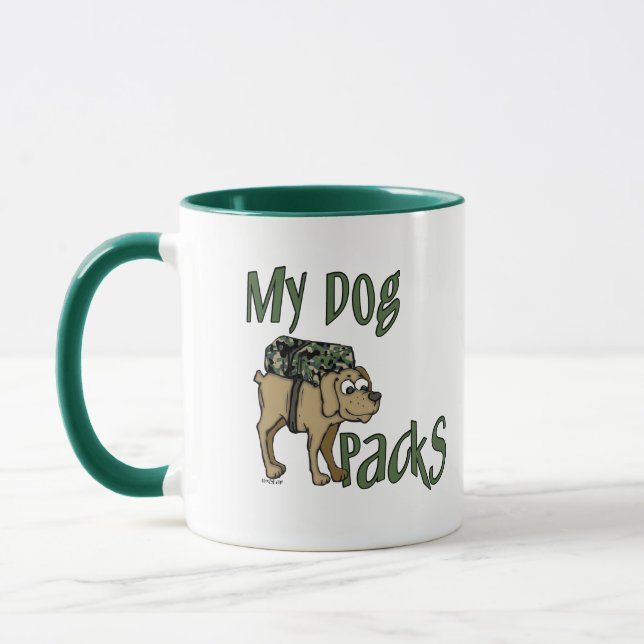 Caneca Cachorro (Esquerda)