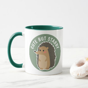 Caneca Cachorro Adorável: Bonito Mas Esfaqueado