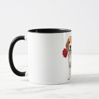Caneca Cachorro Beagle Fofo