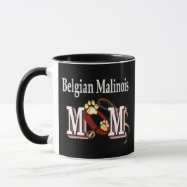 Caneca Cachorro belga Malinois MOM