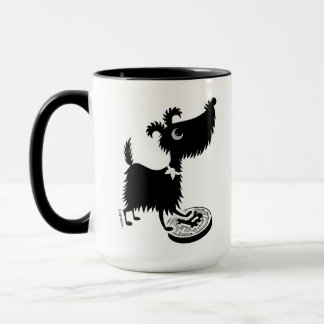 Caneca Cachorro Bitmoney Sip & Hodl Coffee Mug