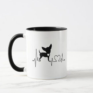 Caneca Cachorro Cachorro Bonito Chihuahua