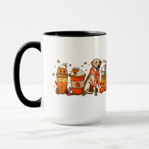 Caneca Cachorro Cachorro, Cachorro Labrador, Cachorro Cac