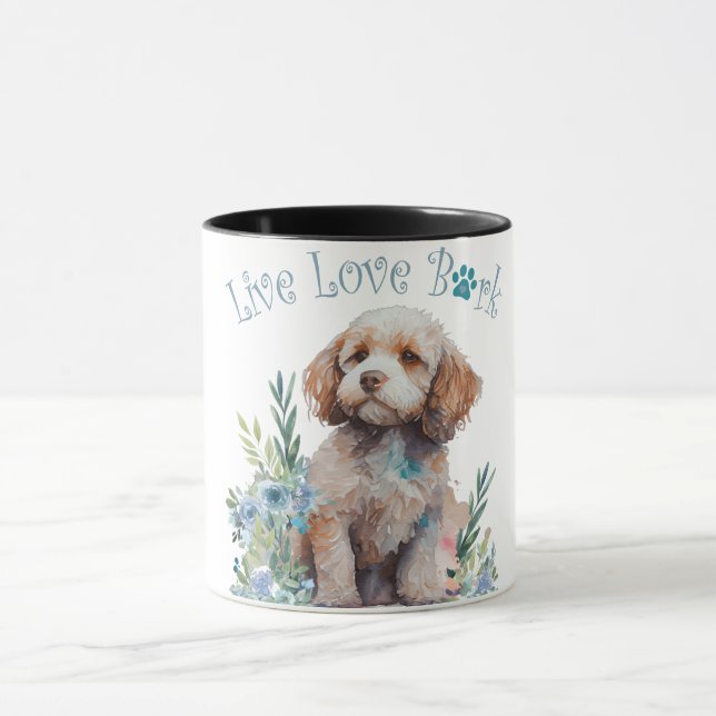 Caneca Cachorro Cachorro Mãe Floral (Centro)