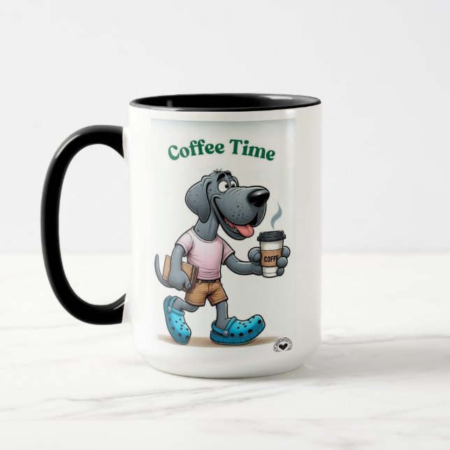 Caneca Cachorro caprichoso (Esquerda)