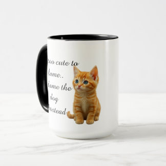 Caneca Cachorro Cerâmico De Kitten