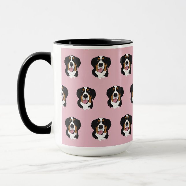 Caneca Cachorro da Montanha Bernese (Esquerda)