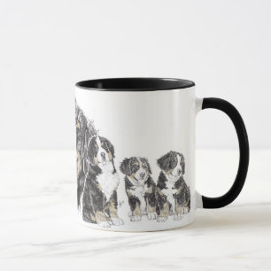Caneca Cachorro da Montanha Bernese