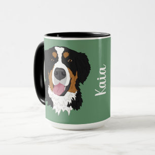 Caneca Cachorro da Montanha Bernese