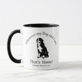 Caneca Cachorro da Montanha Bernese